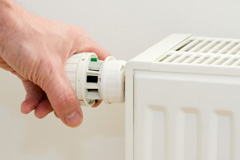 Brooklands central heating installation costs